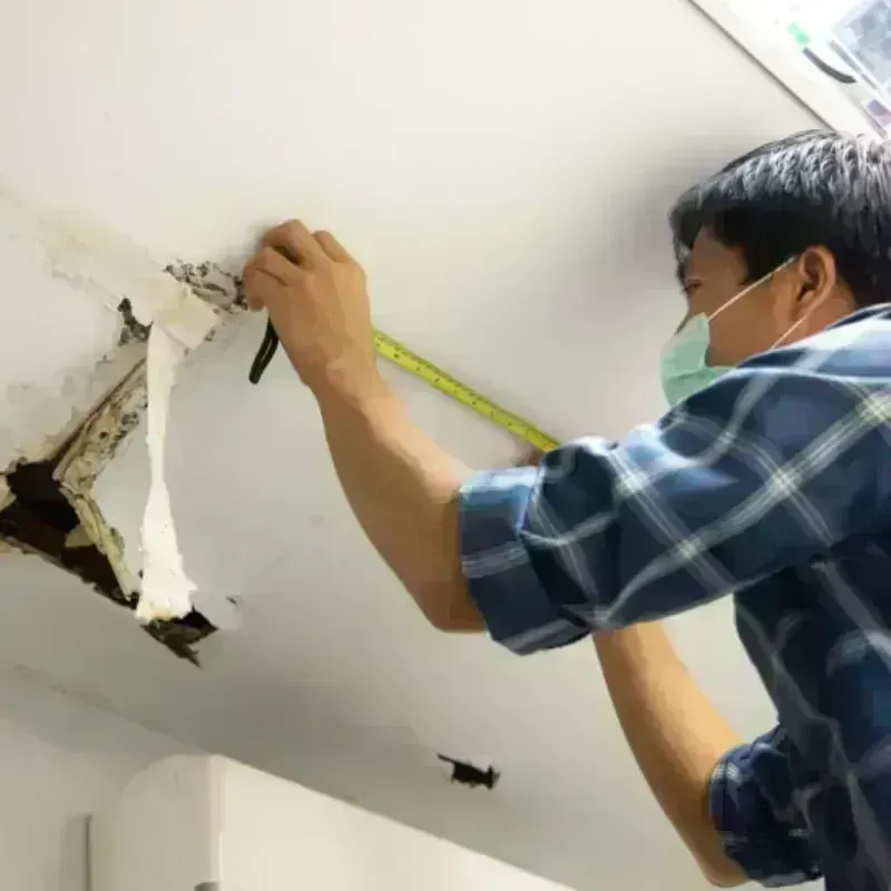 Ceiling And Wall Water Damage in Soquel, CA